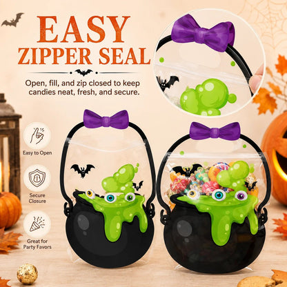 🎃Halloween Plastic Goodie Bags