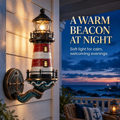 🌊Vintage wall lamp in coastal and lighthouse style