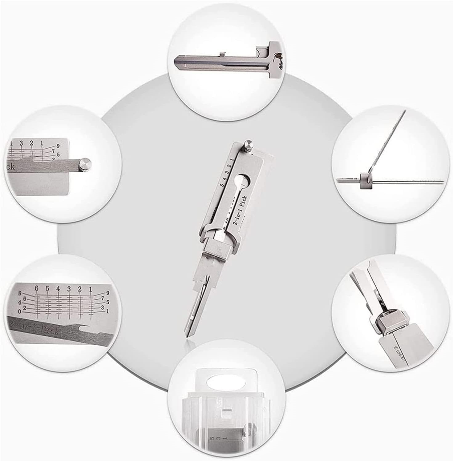 🔥This Week's Special Offer - Stainless Steel Master Key Decoder