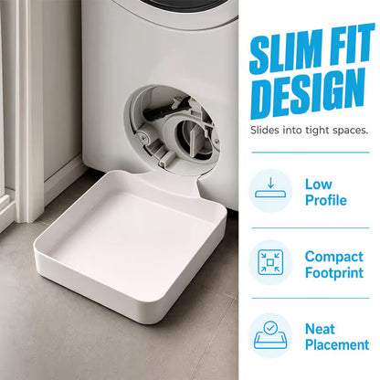 🏆Limited Time Sale 49% OFF💧🛡️Universal Front-Load Washing Machine Drain Pan