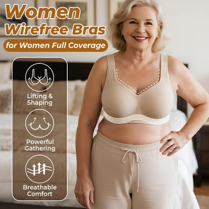 🏆Super firming bra | Women Wirefree Bras 👍No more sagging breasts