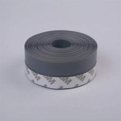 16.4Ft Door Weather Stripping | Adhesive Draft Stopper Seal Strip for Doors, Windows & Shower Doors