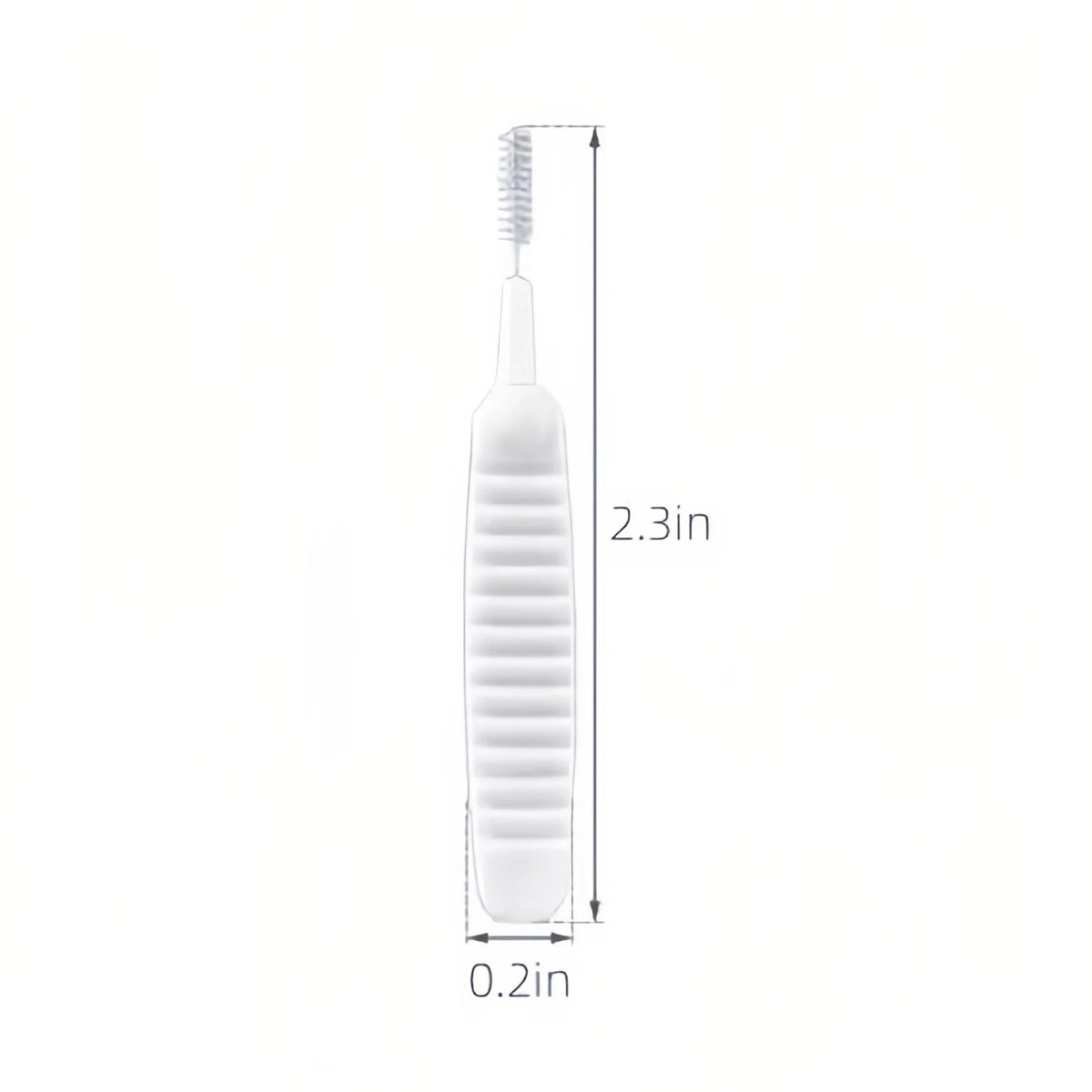 ⏰✨90 Counts Crevice Tiny Brush