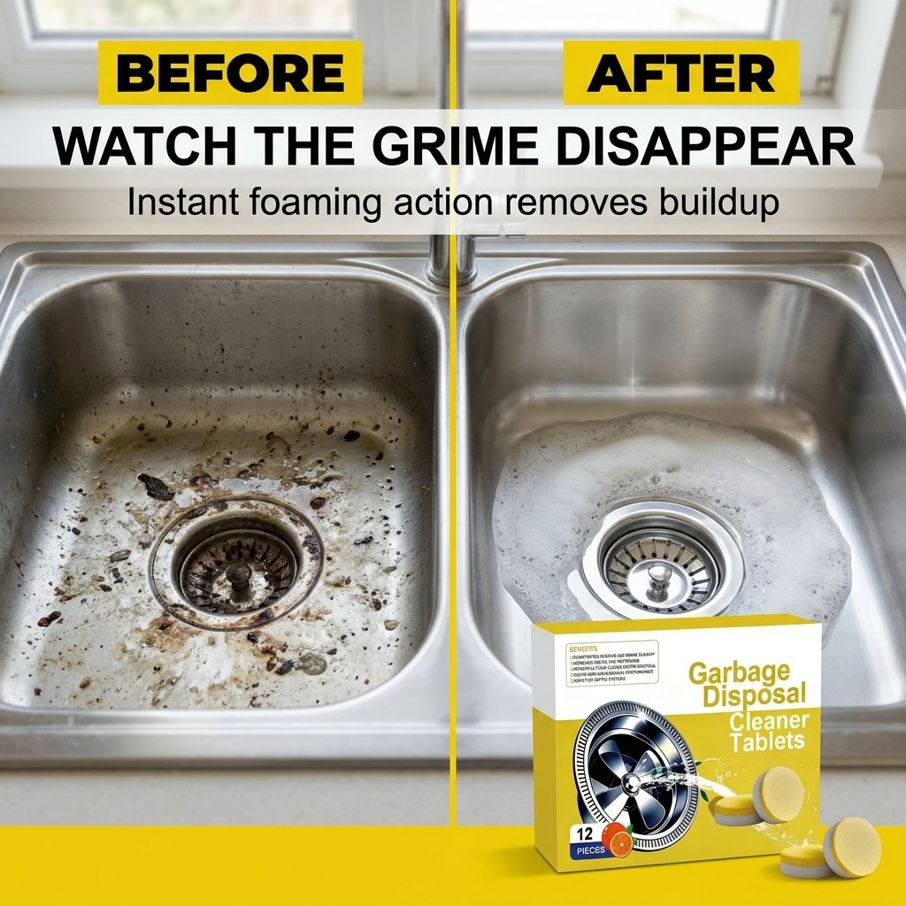 🏆Hot Sale⚡Deep Clean Disposal Tablets
