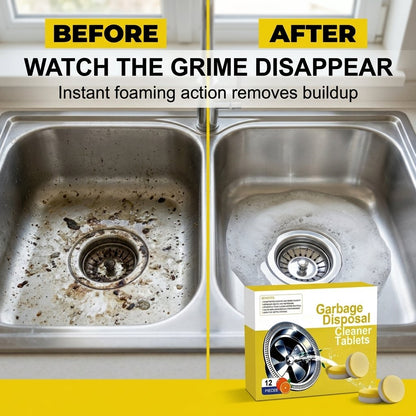 🏆Hot Sale⚡Deep Clean Disposal Tablets