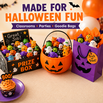 👻🎃Halloween Squishies Stress Relief Toys