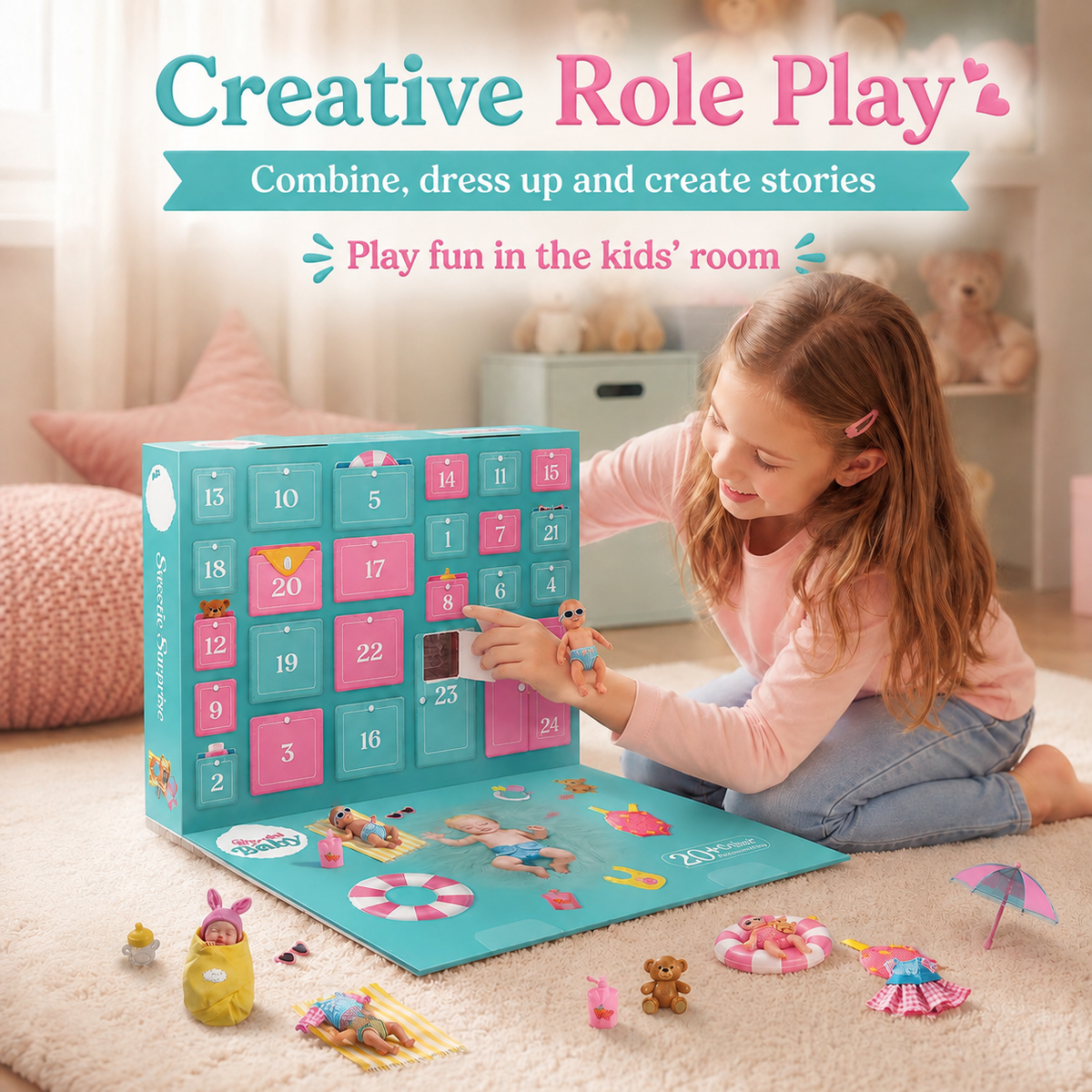 🎄 Mini-Baby Advent Calendar – Little surprises for every day