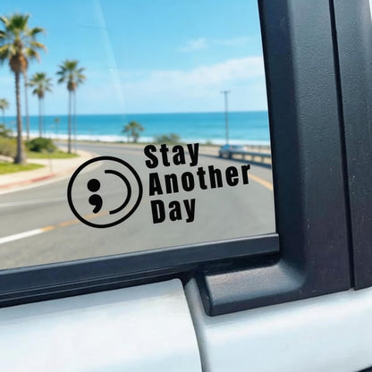 🎗️Share Pack❤️ SAD Mental Health Awareness Car Decal(10pcs)