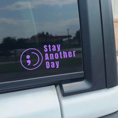 🎗️Share Pack❤️ SAD Mental Health Awareness Car Decal(10pcs)