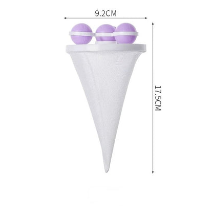 ✨3 Pack Washing Machine Filter Bag - Captures Pet Hair, Prevents Tangles, Reusable 🧼🐾