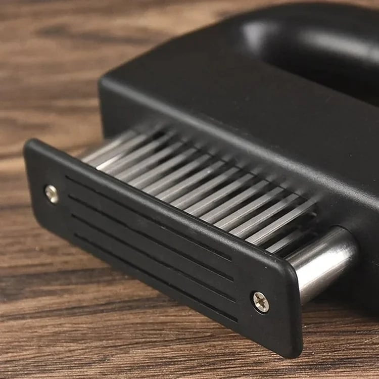 Professional Spring-Loaded Meat Tenderizer