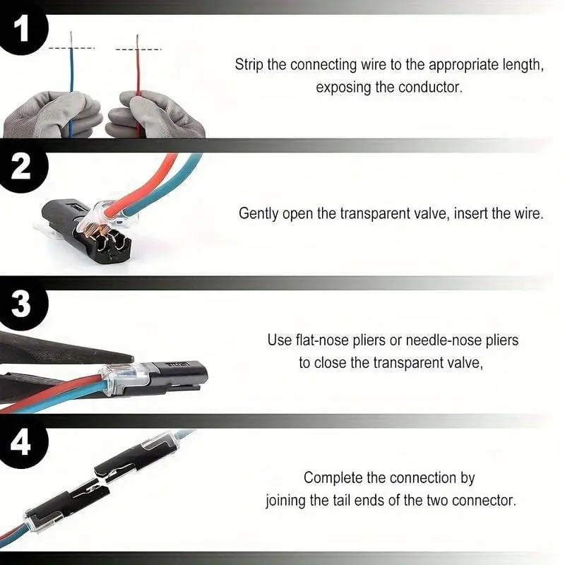 Quick-Clip Fasteners