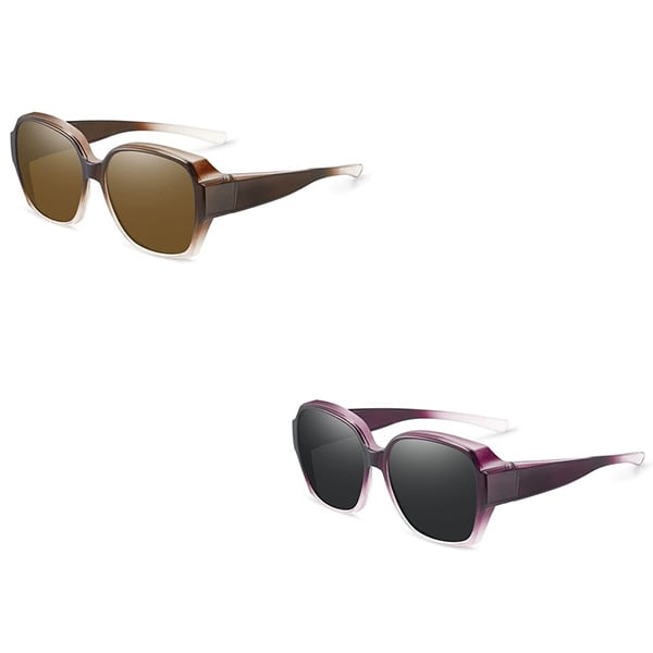 🎉😎2026 New Polarized UV400 Protection Trendy Round Cat-eye Sunglasses 🕶️