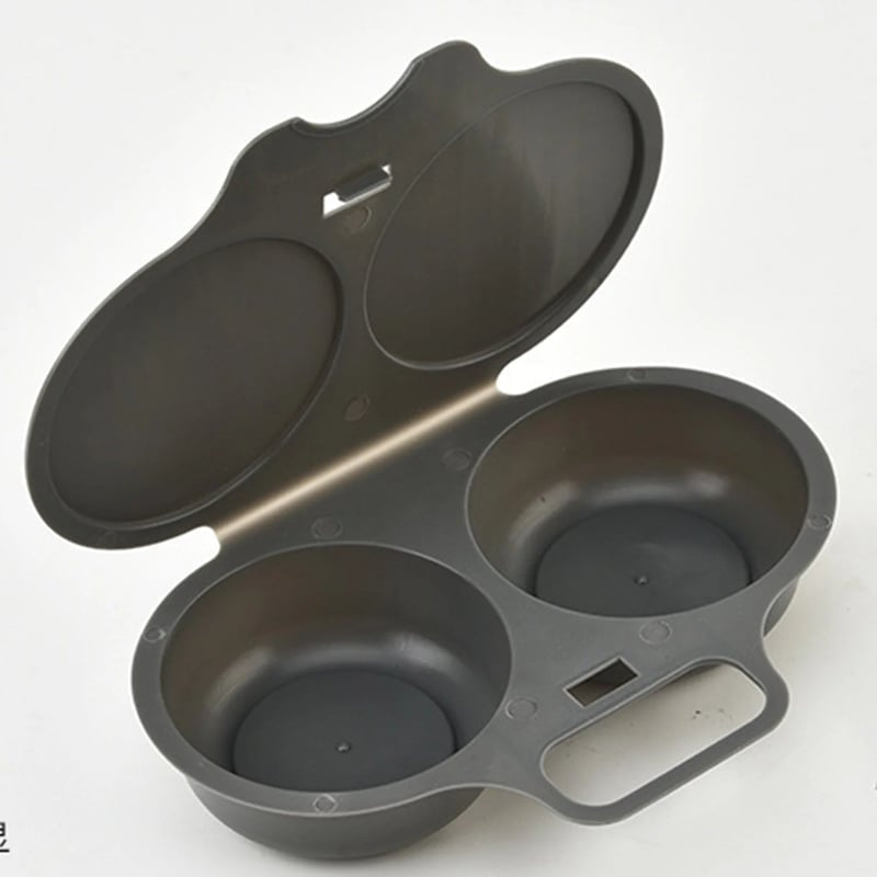 🥚✨ Dual-Cavity Microwave Egg Poacher | Quick & Healthy Breakfast in Minutes 🍳