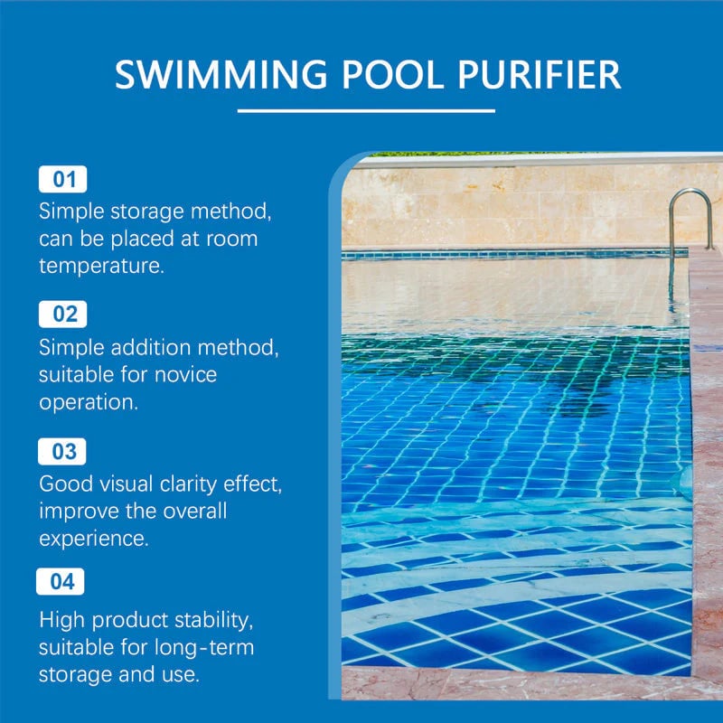 Swimming Pool Purifying Liquid