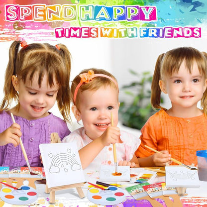 Mini Watercolor Paint Sets For Valentines Day Gifts