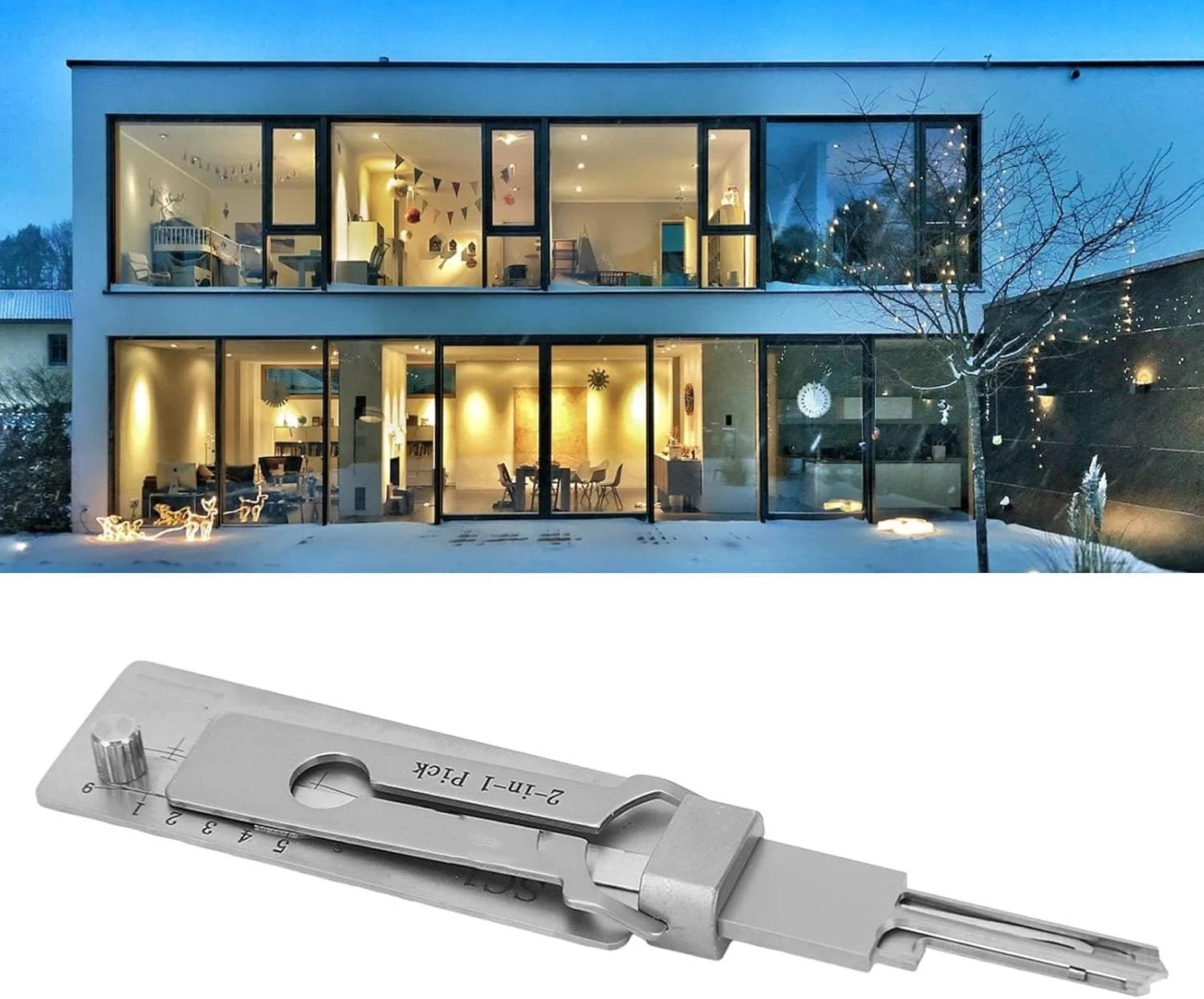 🔥This Week's Special Offer - Stainless Steel Master Key Decoder