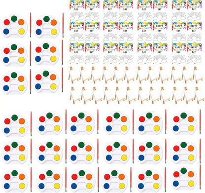 Mini Watercolor Paint Sets For Valentines Day Gifts