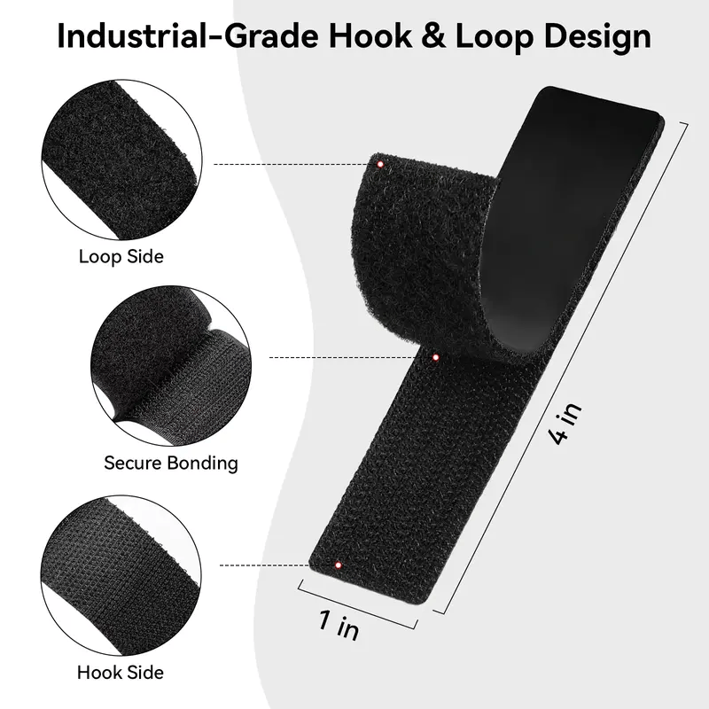 Heavy Duty Hook and Loop Strips