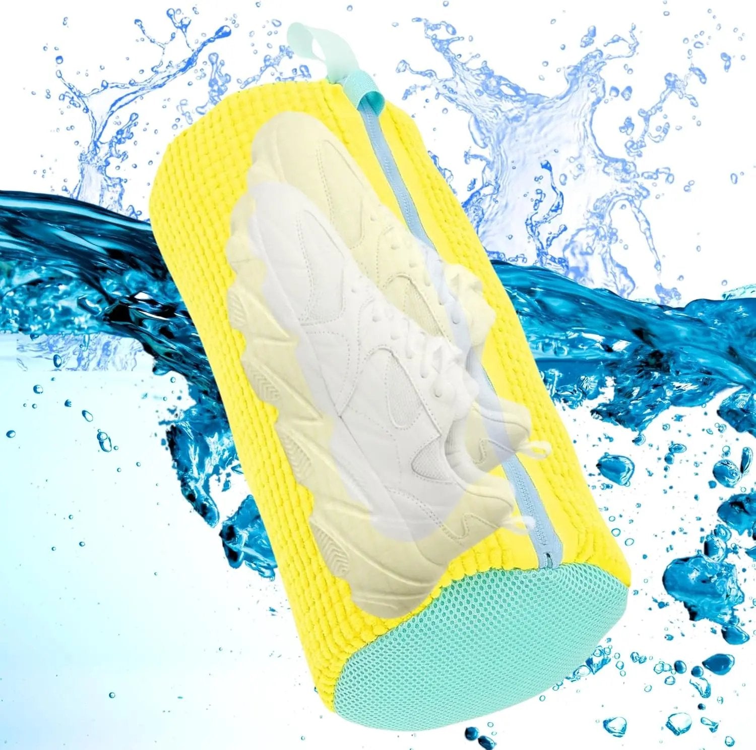 Laundry Shoe Washing Bag for Washing Machine - Protect Your Footwear