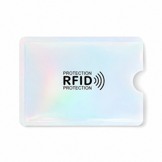 Lot de 8 étuis de protection RFID antivol pour cartes
