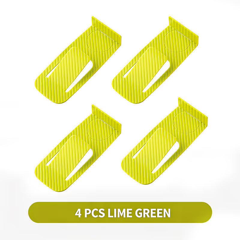 Self-Adhesive Door Stopper – Non-Slip No-Drill Door Holder for Home & Office