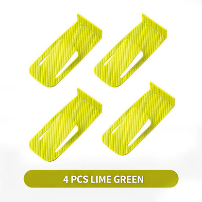 Self-Adhesive Door Stopper – Non-Slip No-Drill Door Holder for Home & Office