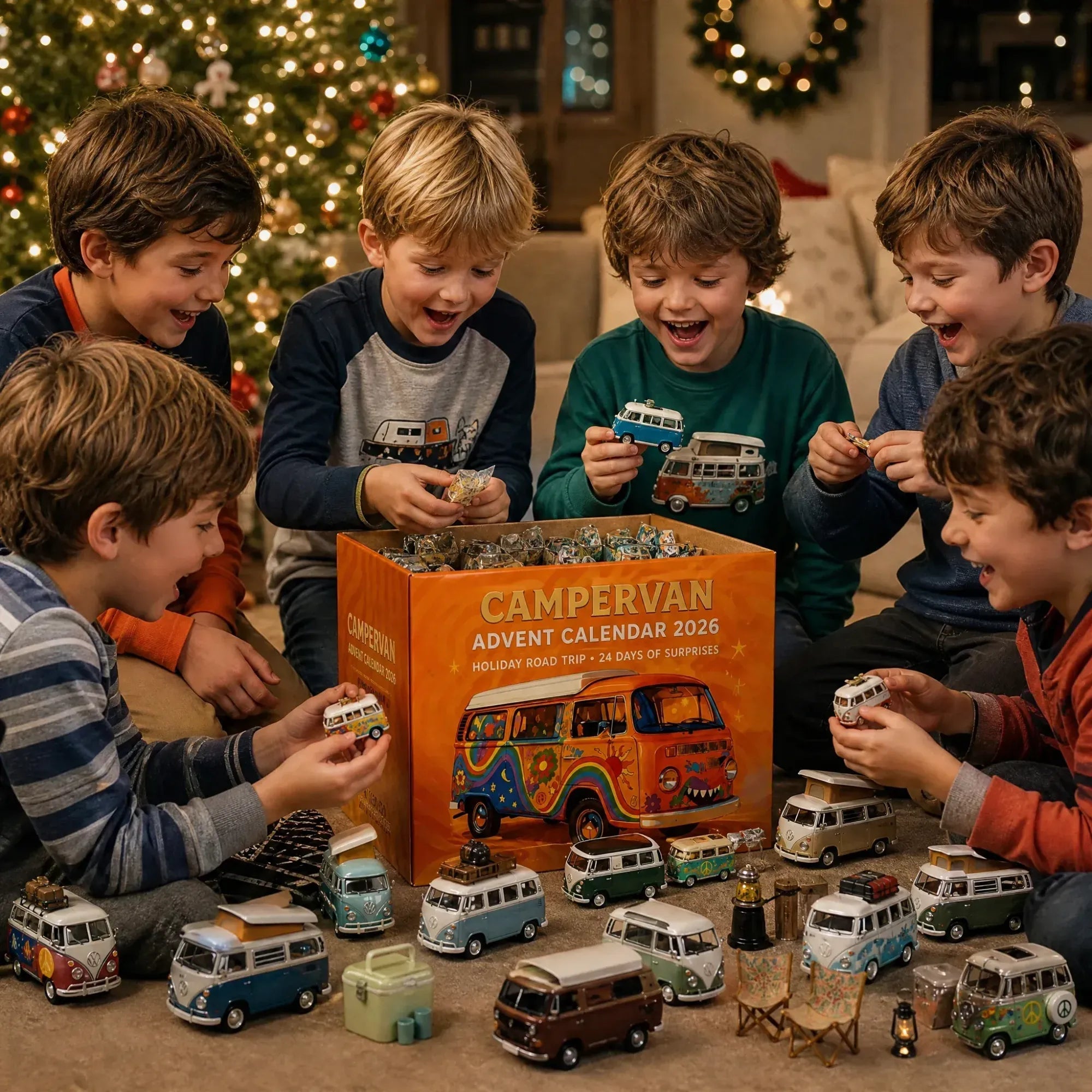🚐Motorhome Advent Calendar 2026