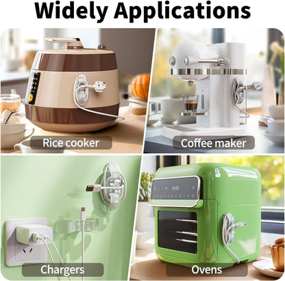 6-Pack Upgraded Appliance Cord Organizer