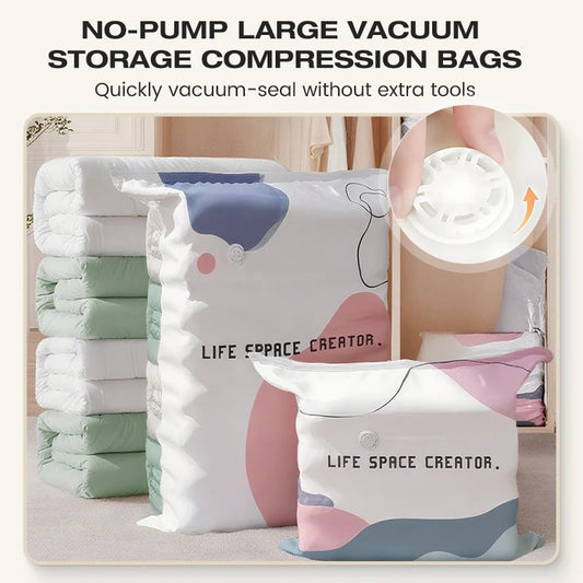📦 Vakuumbeutel mit großem Fassungsvermögen – keine Pumpe nötig! 💨✨