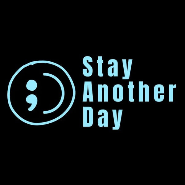 🎗️Share Pack❤️ SAD Mental Health Awareness Car Decal(10pcs)