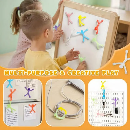 ✨Unisex Kids' Magnetic Building Set (Set of 10)