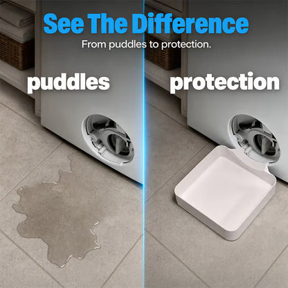 🏆Limited Time Sale 49% OFF💧🛡️Universal Front-Load Washing Machine Drain Pan