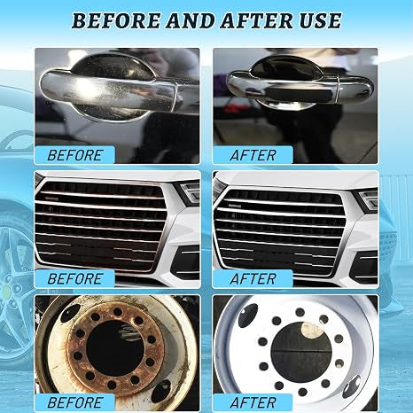 Car Rust Removal Spray