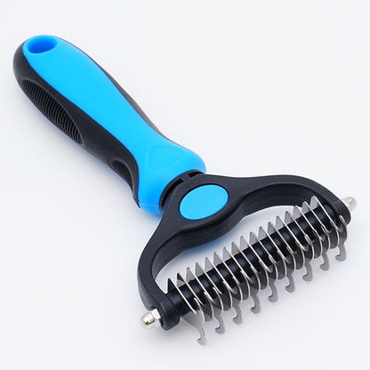 🐾 Professional Deshedding Tool for Dogs & Cats – Gentle, Efficient & Fur-Free Home ✨💖