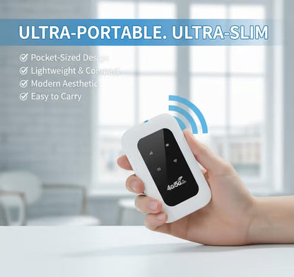 🔥 Plug & Play Portable WiFi Hotspot – Lifetime Access, Works Across All Networks