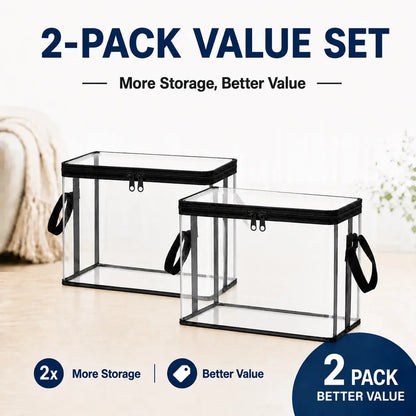 Stuffed Storage PVC Organizer Bag Doll Storage Container WaterProof
