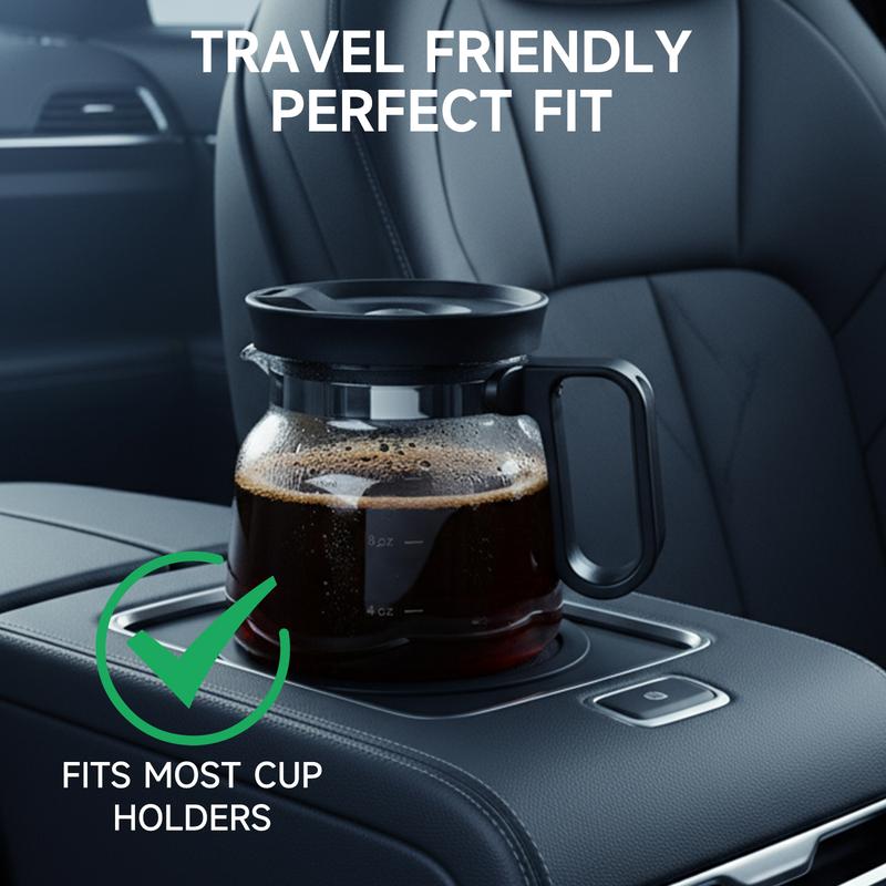 💕49% OFF💖☕ 16 Oz Glass Coffee Mug – Coffee Pot Style
