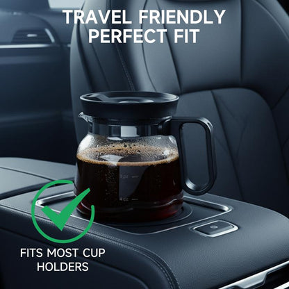 💕49% OFF💖☕ 16 Oz Glass Coffee Mug – Coffee Pot Style