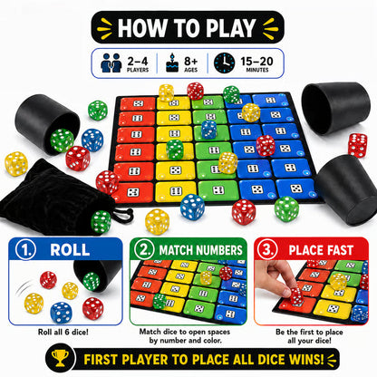 🎲Rocking Dice Game