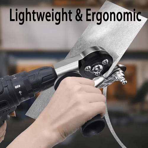Sheet Metal Cutter Drill Attachment 🛠️