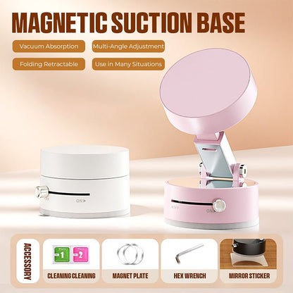 🔥Vacuum Magnetic Phone Stand - Strong Magnet