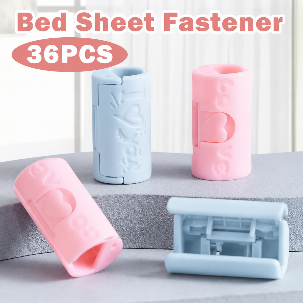 🛏️✨ Two-Speed Adjustable Anti-Slip Sheet Grippers – Secure Your Bedding with Ease!