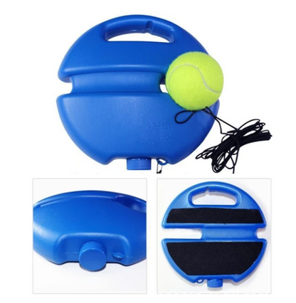 🏃 KIT Tennis Trainer – Self-study tool, adjustable height & stable base – improves your swing and accuracy anywhere 💪