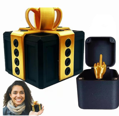 🎁 The Prank Box – Hilarious Screw Challenge with Middle Finger Surprise 🤪🖕 Perfect Gag Gift for All Occasions!