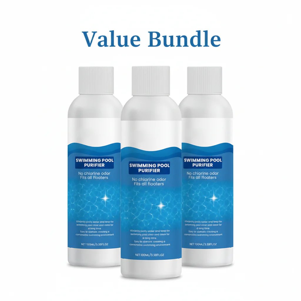 Swimming Pool Purifying Liquid