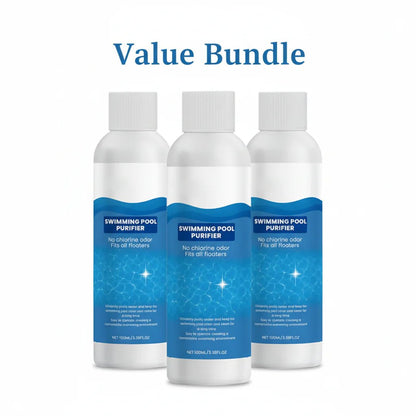 Swimming Pool Purifying Liquid