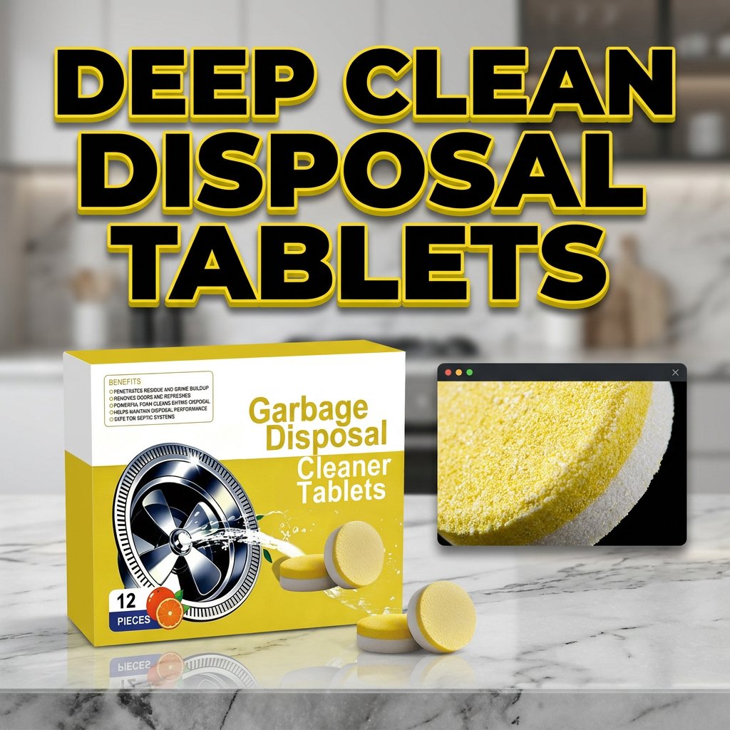 🏆Hot Sale⚡Deep Clean Disposal Tablets
