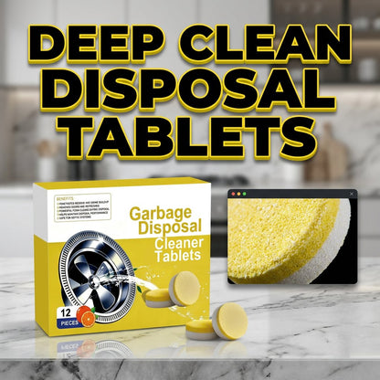 🏆Hot Sale⚡Deep Clean Disposal Tablets