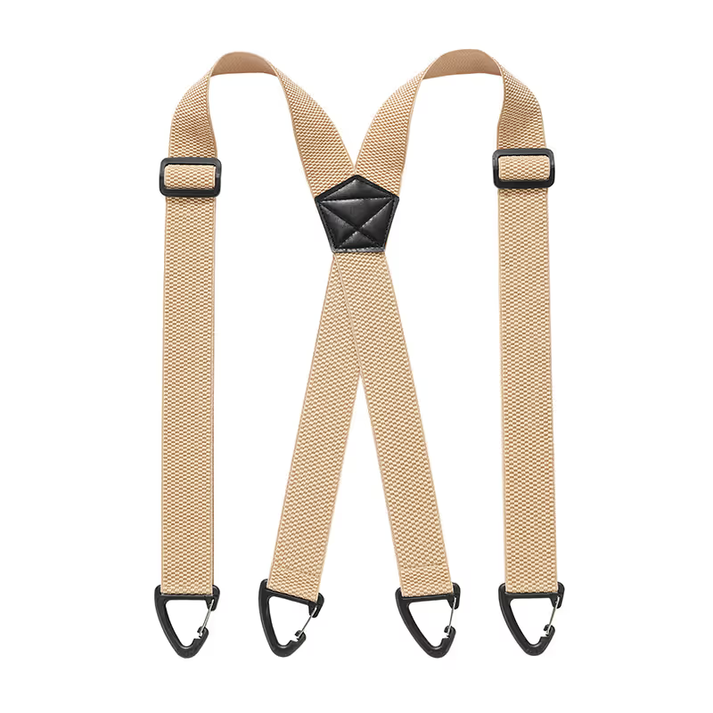 ⏳DERNIER JOUR DE SOLDES -49% !!📢Bretelles homme en X avec attaches à crochets